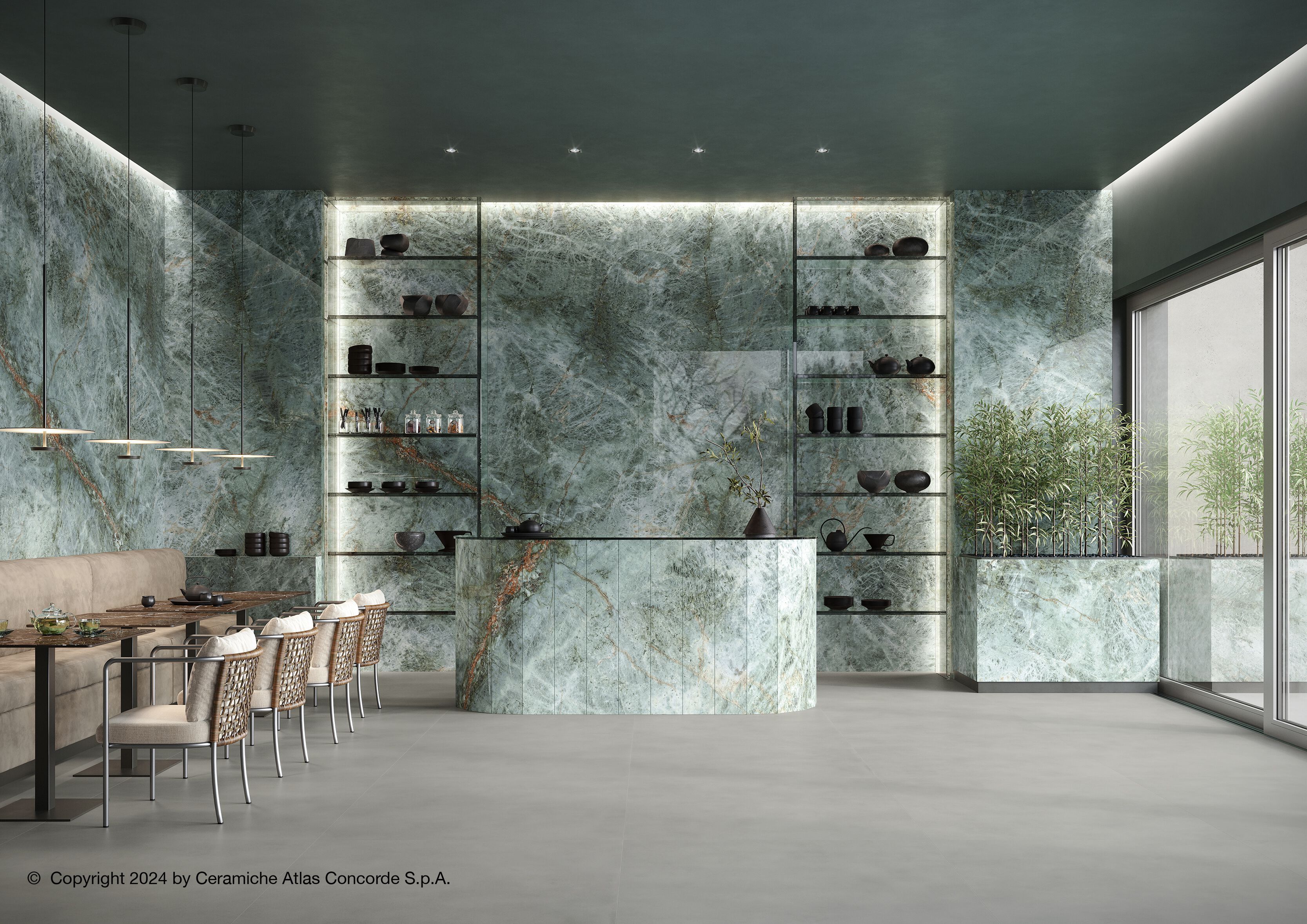 Керамогранит с мраморным эффектом Atlas Concorde Marvel Diva ARCH-00066015 - Вид №33