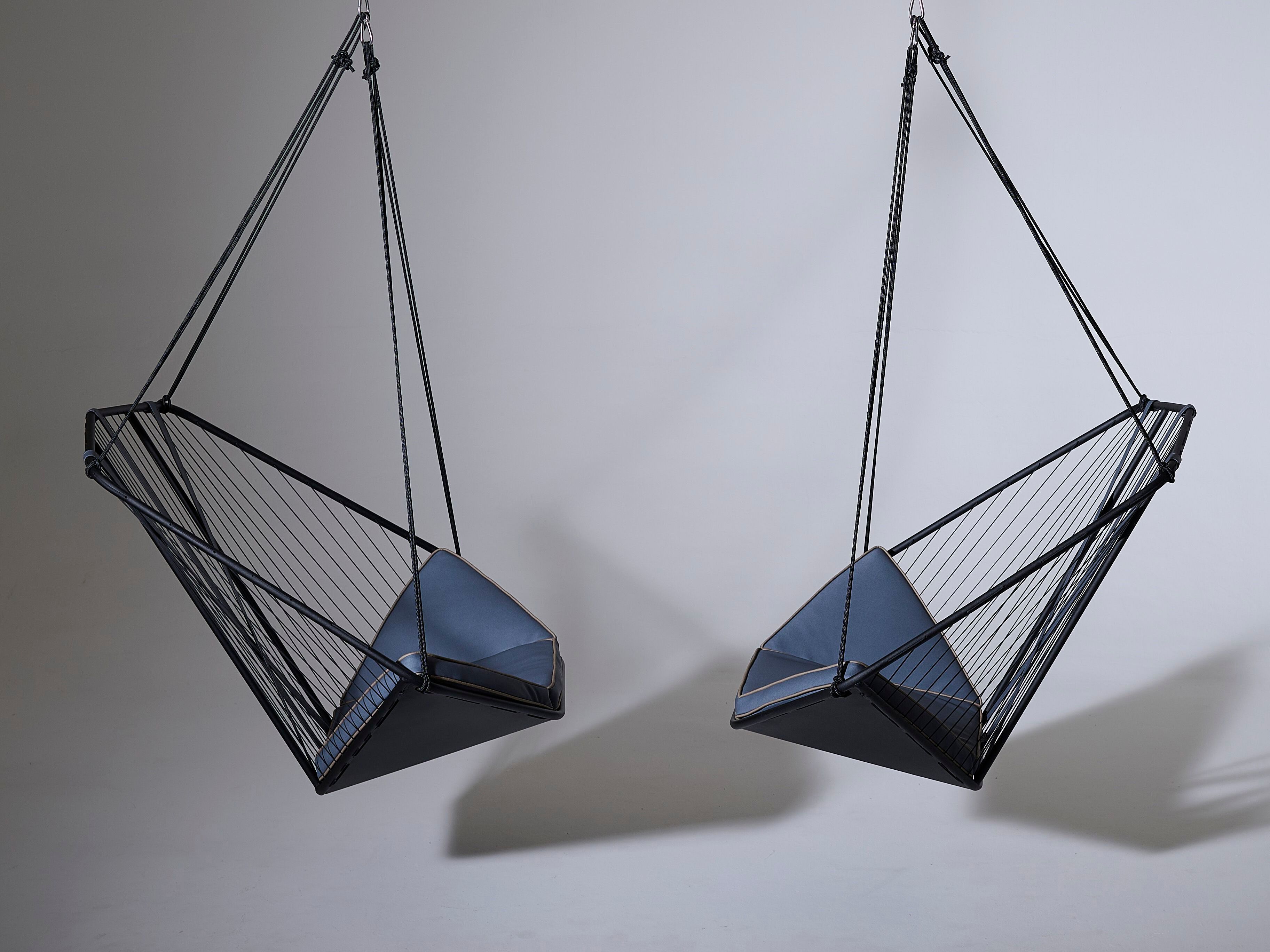 Подвесное сиденье из стали с порошковым покрытием Studio Stirling Sling ARCH-00095033 - Вид №10