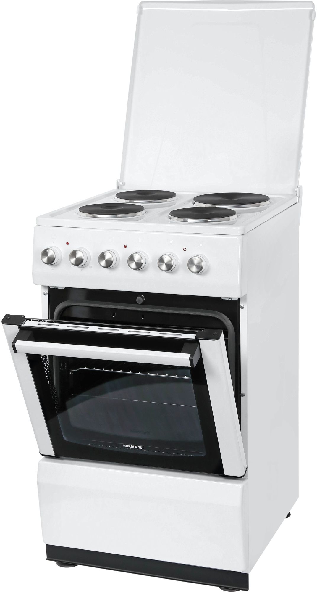 9017530 Электрическая плита NORDFROST EE 5051 W белый STDN-0091101 - Вид №4