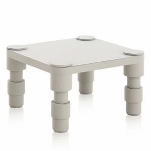 Столик журнальный 60 см светло-серый Gan Grey от Gan GAN  321284 Белый