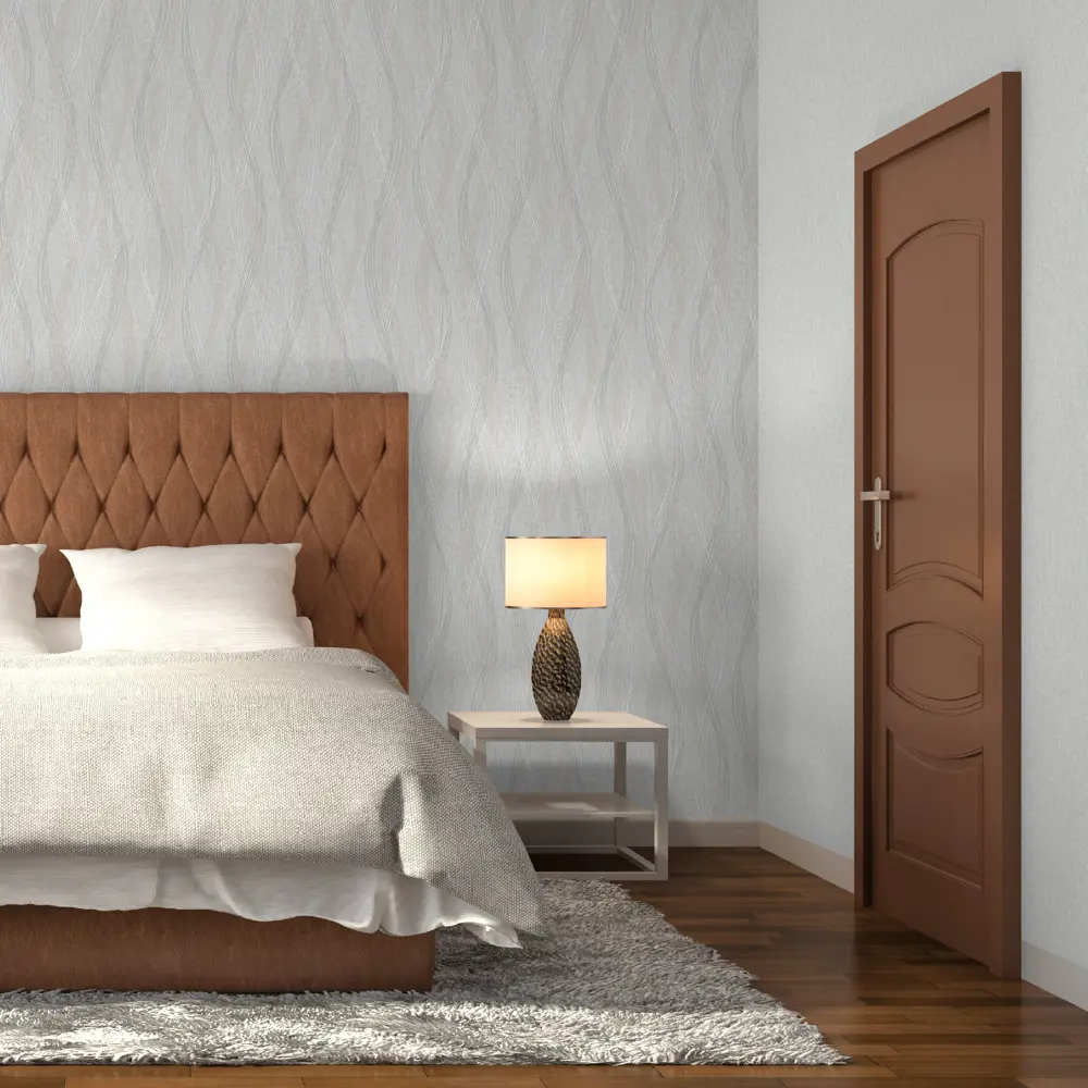 MONTE SOLARO Флизелиновые обои Samui серые 1.06 м - элегантность в каждом рулоне 83236231 STLM-0829030 - Вид №4