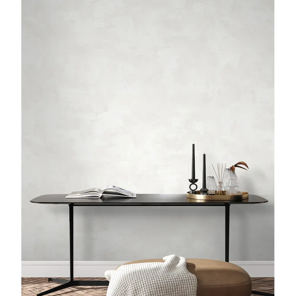 Обои флизелиновые Solo Alice светло-бежевые 1.06 м 287192 STLM-2139516 - Вид №4