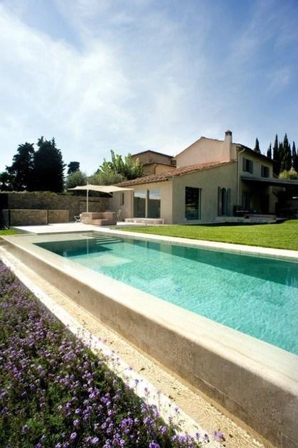 INDALO PISCINE Заглубленный бассейн из травертина sun-id-1392953 - Вид №21