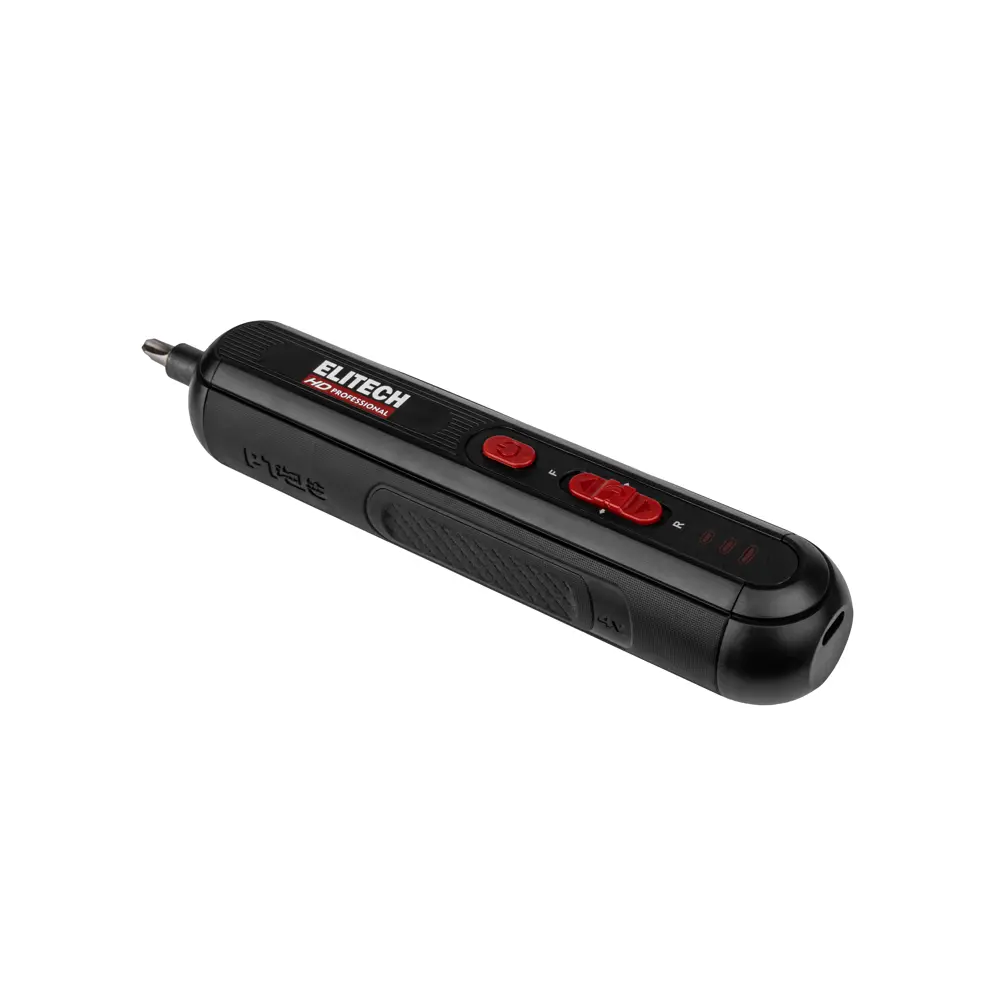Отвертка аккумуляторная Elitech HD SD 4LE, 4 В Li-Ion 2 Ач STLM-2016782 - Вид №5