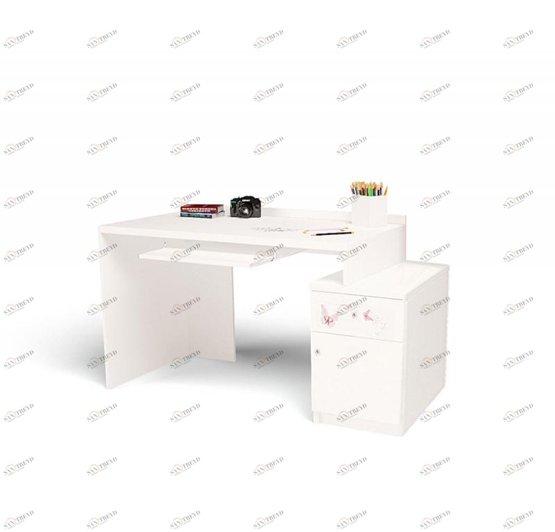 Стол модульный ABC-KING Г Тумба 400 Фея левый 4631147956729