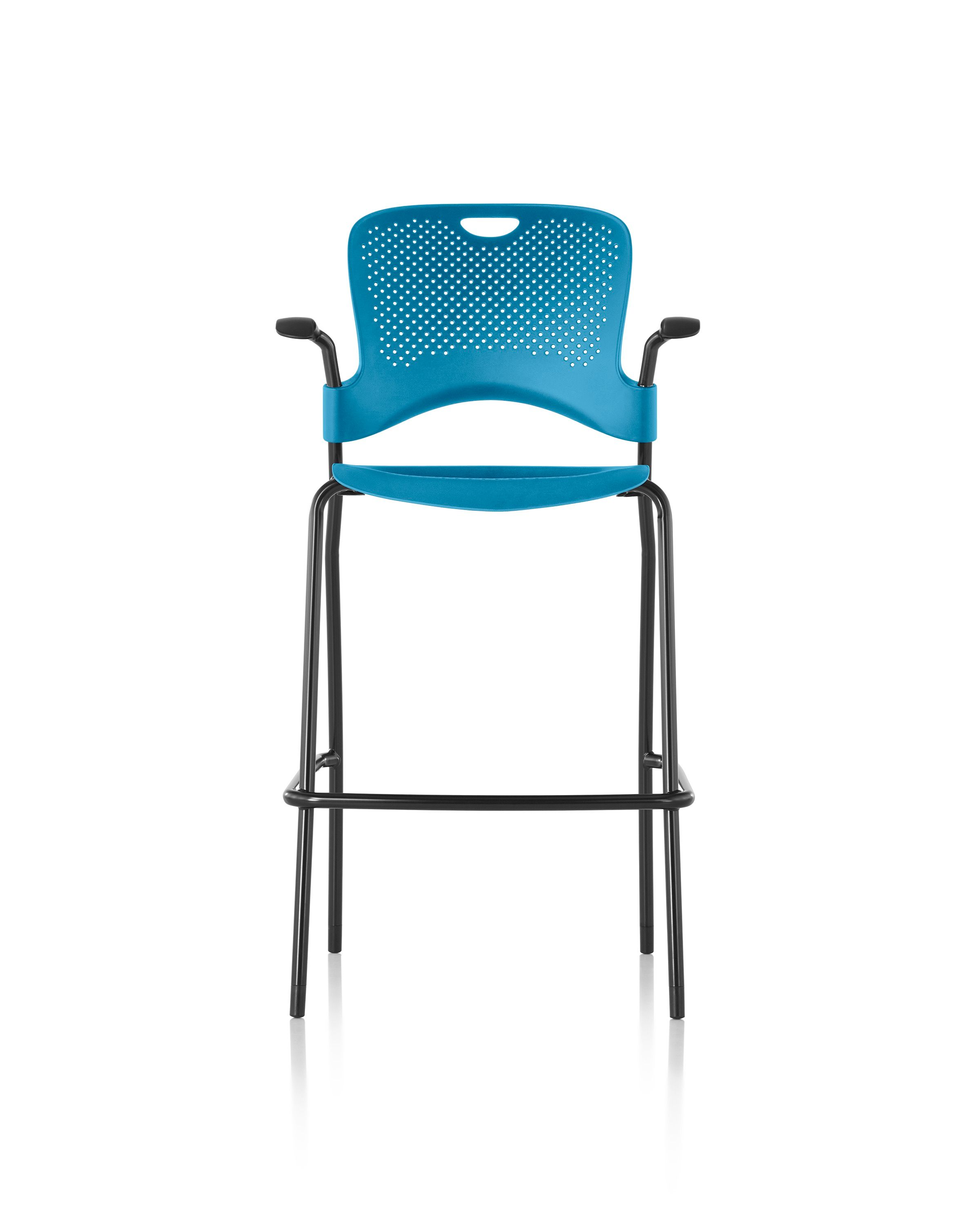 Высокий штабелируемый стул nylon® с подлокотниками Herman Miller Caper ARCH-00140722 - Вид №8