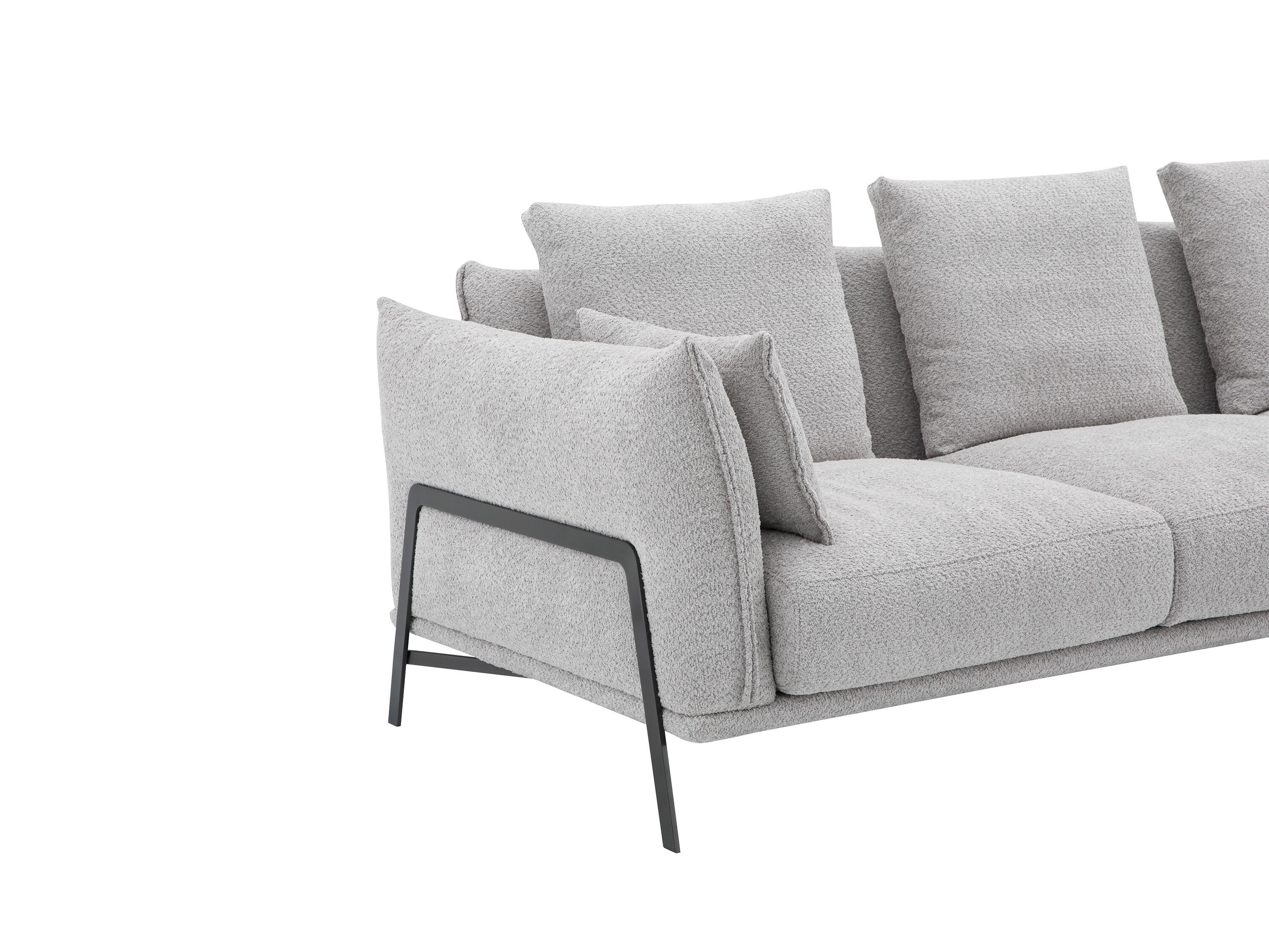 Модульный угловой диван из ткани CAMPO DE' FIORI IBIZA ARCH-00117560 - Вид №3