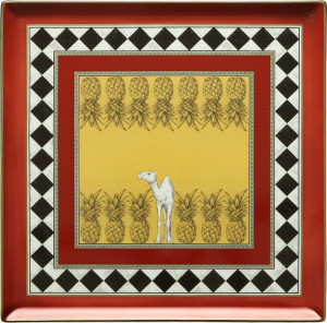 10647737 Richard Ginori блюдо квадратное 30 см Фарфор