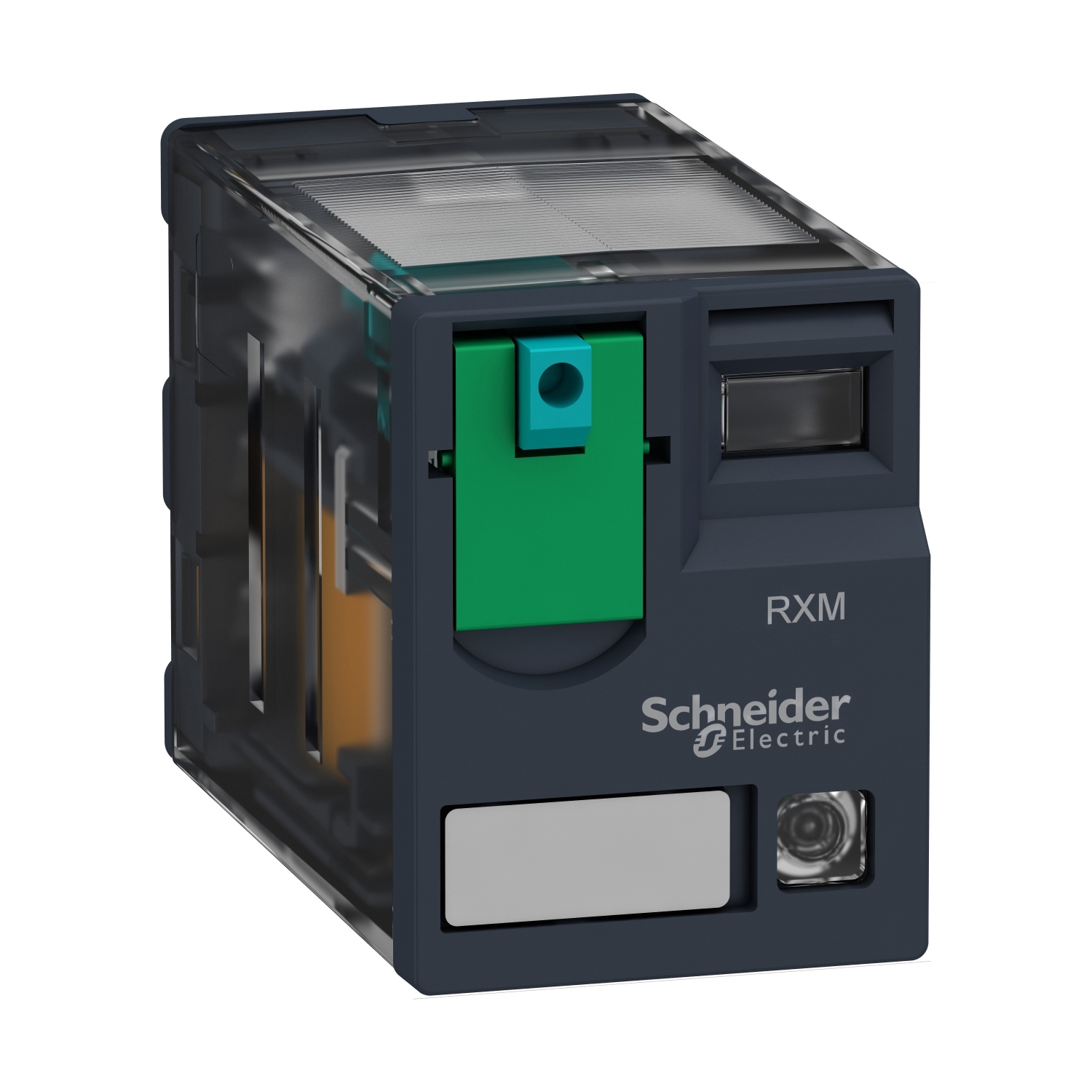 RXM2AB2FD РЕЛЕ 2 CO СВЕТОДИОД 110В ПОСТ ТОКА Schneider Electric Компоненты управления 