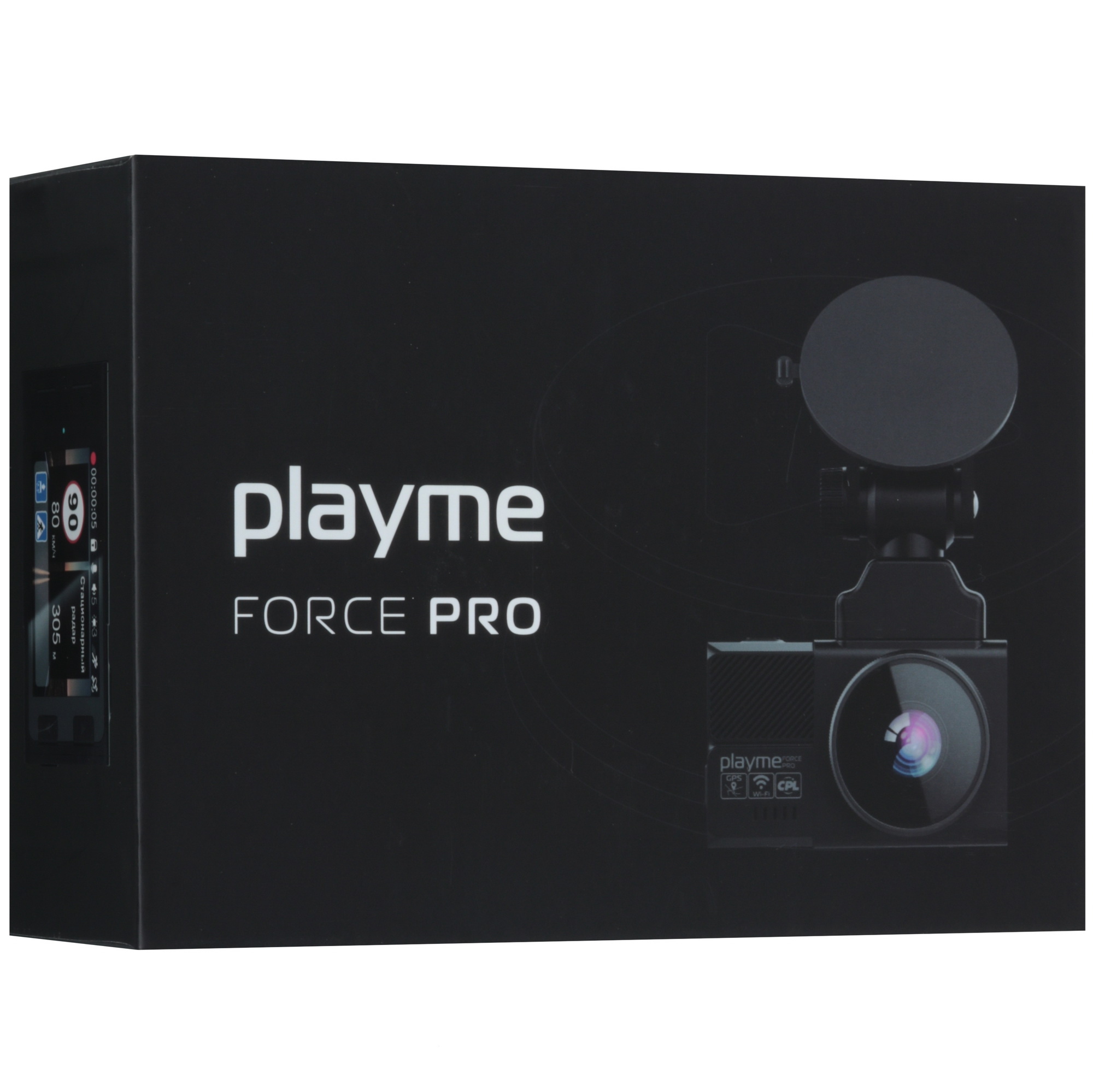 9238474 Видеорегистратор Playme FORCE PRO STDN-0025808 - Вид №10