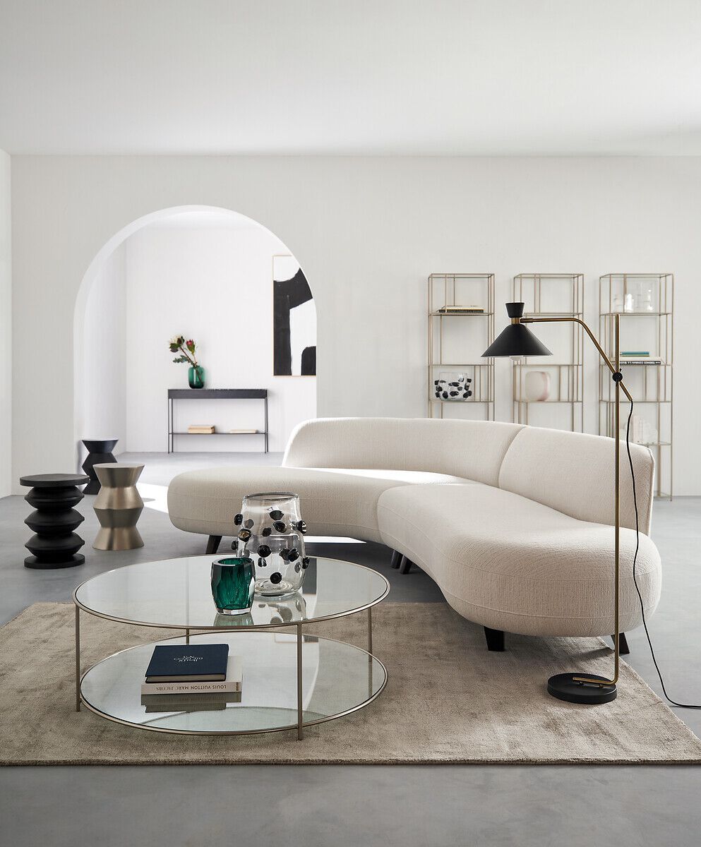 Круглый алюминиевый журнальный столик AMPM CALENDES ARCH-00152759 - Вид №4