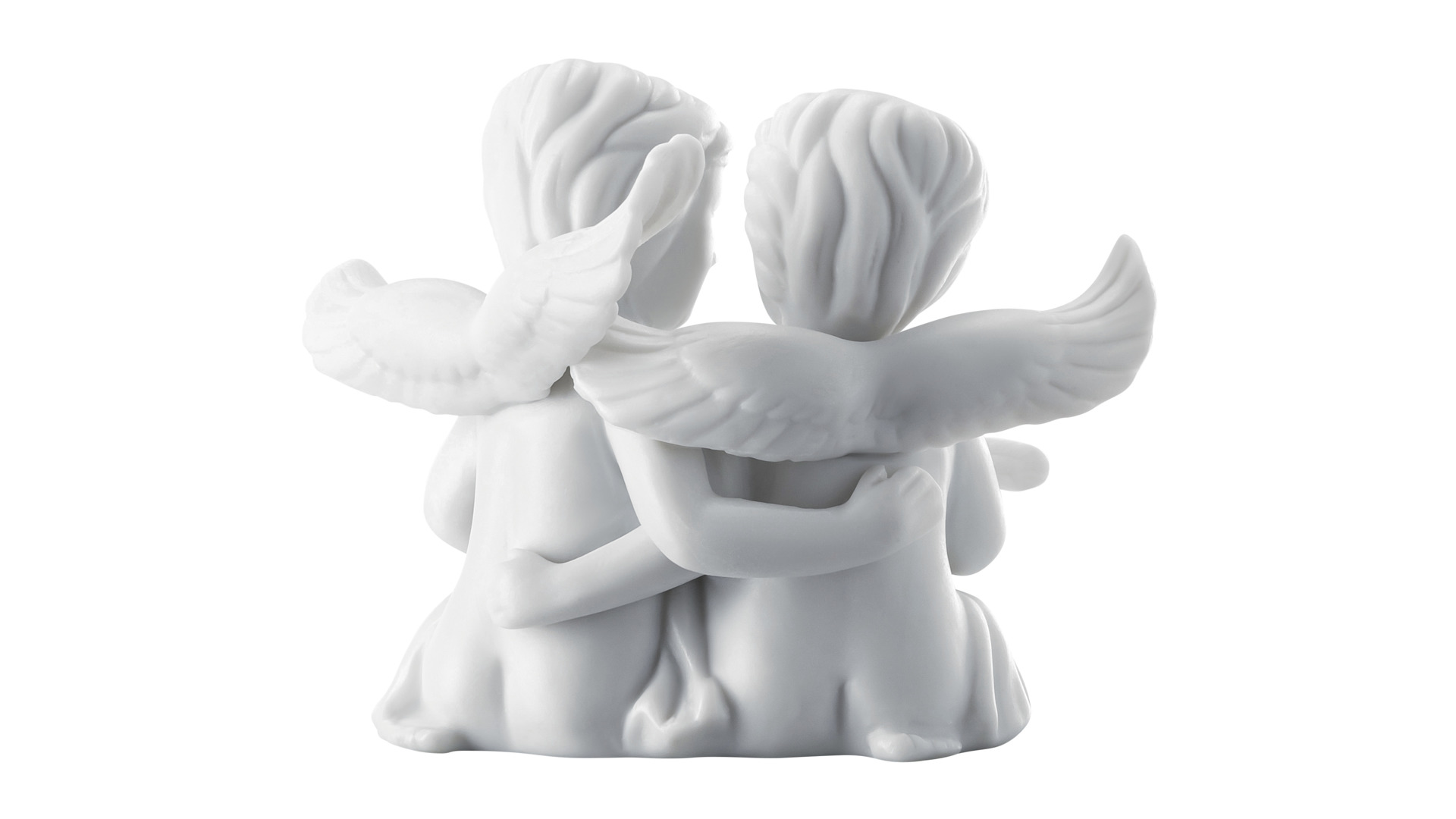 10654579 Rosenthal Фигурка Rosenthal Ангелы с сердцем 6,5см, фарфор Фарфор  - Вид №2