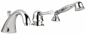 Rubinetteria Giulini Смеситель для ванны на 3 отверстия с ручным душем Symphony 4365bd