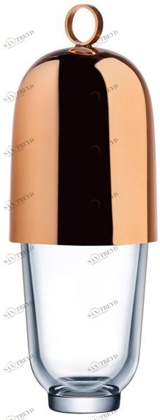 sun-id-1490094 Шейкер для коктейлей Хрустальный NUDE Турция Hepburn