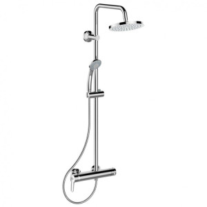 B1098AA Душевая система в комплекте с настенным смесителем для душа Ideal Standard IDEALRAIN ECO