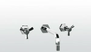 RUBINETTERIE STELLA Смеситель для раковины на 3 отверстия Eccelsa 3863