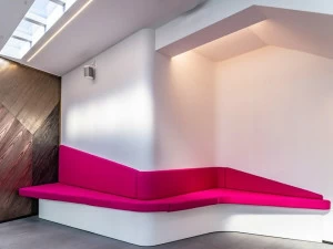 Tis Настенная скамья со спинкой Vivaldi