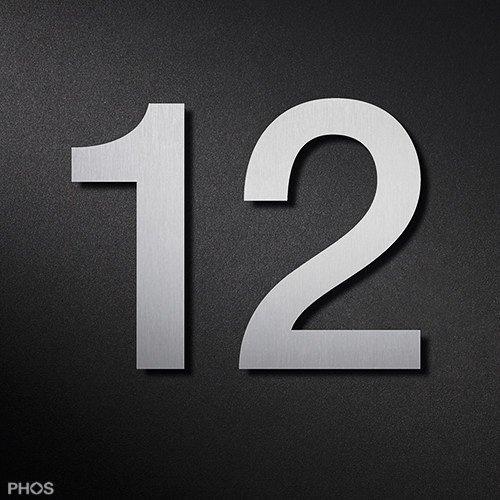 HN140 Номер дома, высота цоколя 140 мм PHOS  - Вид №1