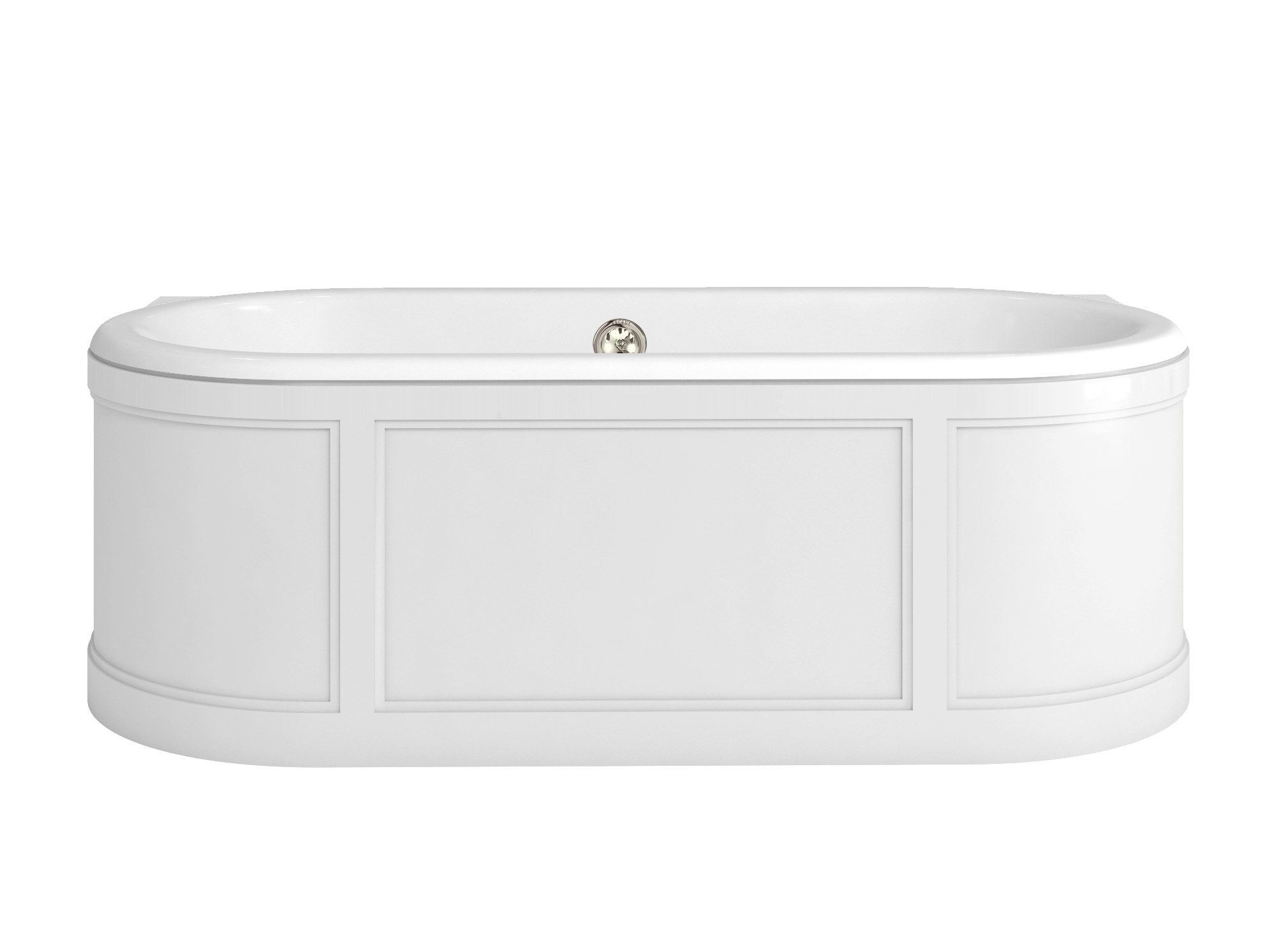 Акриловая овальная ванна Burlington LONDON ARCH-00020725 - Вид №2