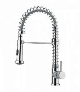 32980 / PR Смеситель для мойки с поворотным изливом и двойной струей. Bongio Kitchen