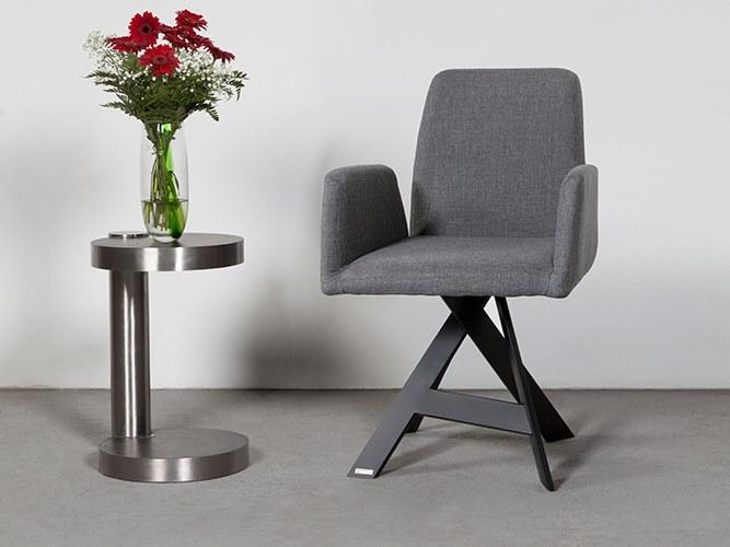 Wissmann raumobjekte Стул из ткани с подлокотниками  620  - Вид №2