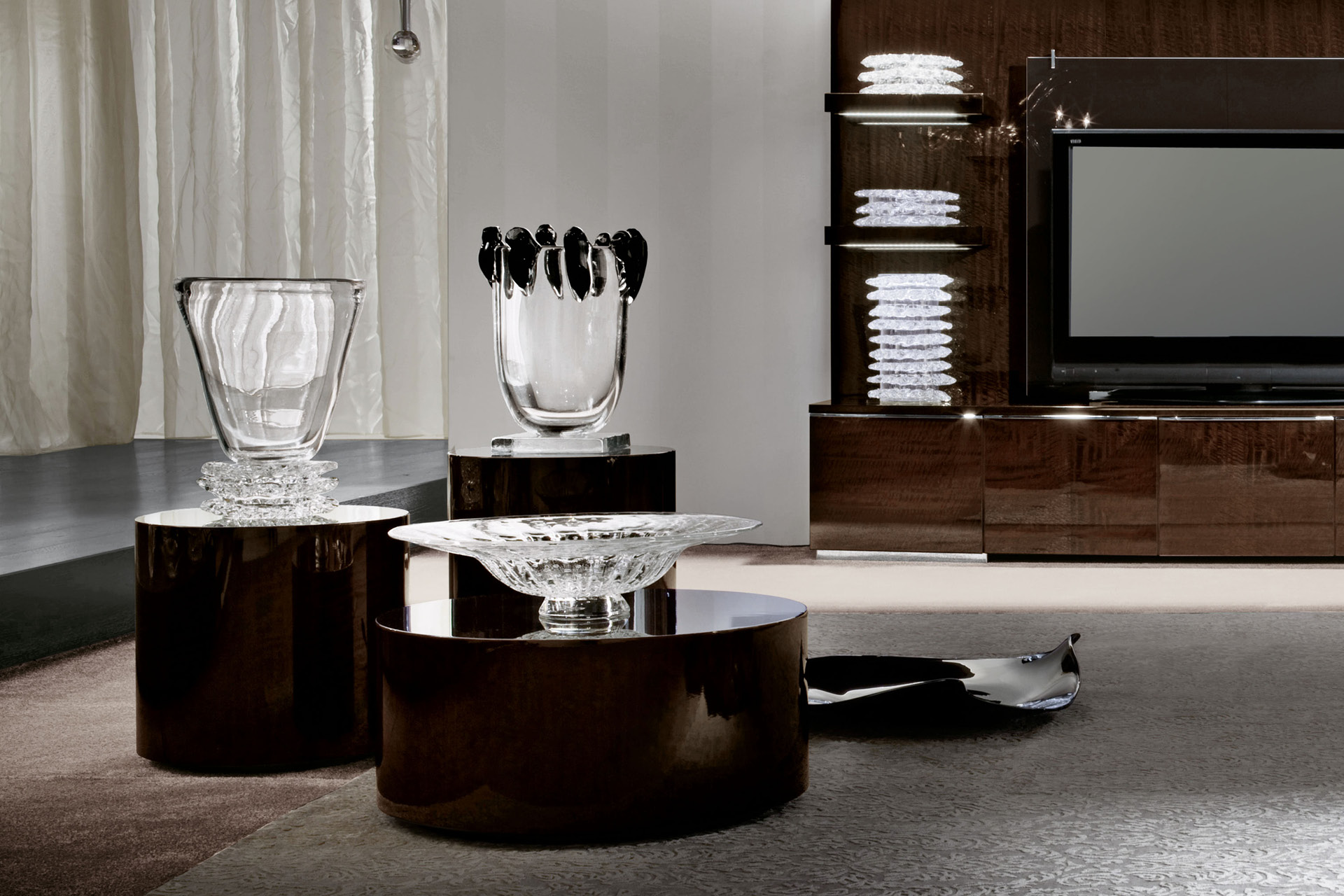 500/41 Vogue круглый ламповый стол - giorgio collection  - Вид №2