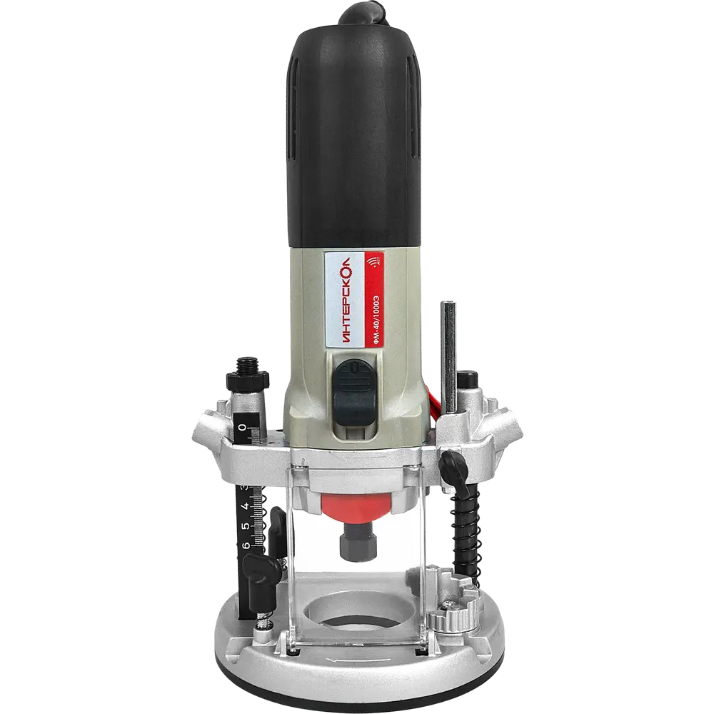 Фрезер сетевой Интерскол ФМ-40/1000Э с плавным пуском и подсветкой 86845666 STLM-0072006 - Вид №1