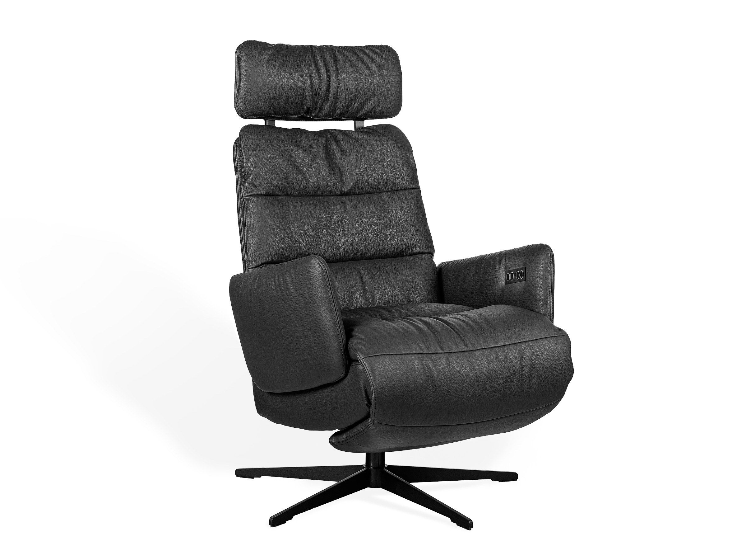 5-спицевое кресло с электроприводом с подлокотниками KFF Arva ARCH-00104799