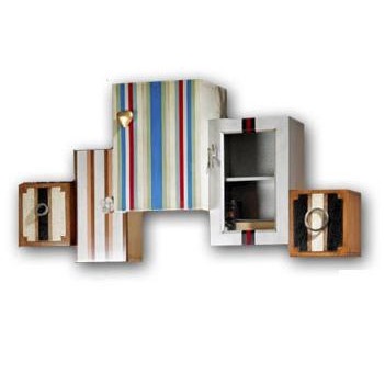 005845 Полка вытянутая Lola Glamour Tetris Santreyd - Вид №4