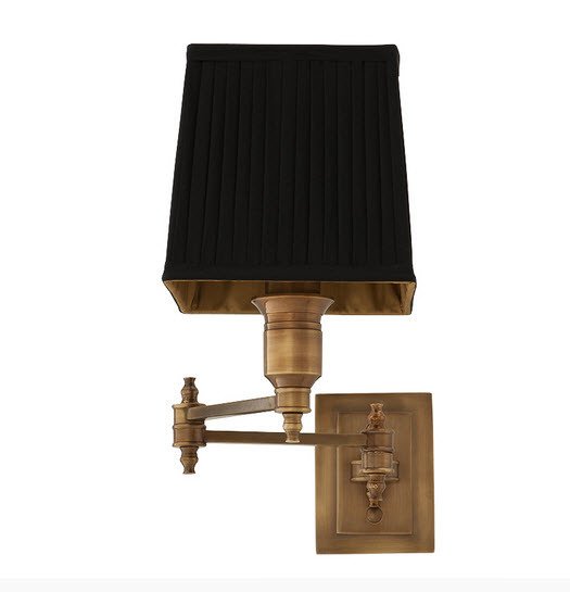 Бра Lexington Swing от Eichholtz черный/бронза 108631 EICHHOLTZ ПОД СТАРИНУ 059743 Бронза;черный  - Вид №3