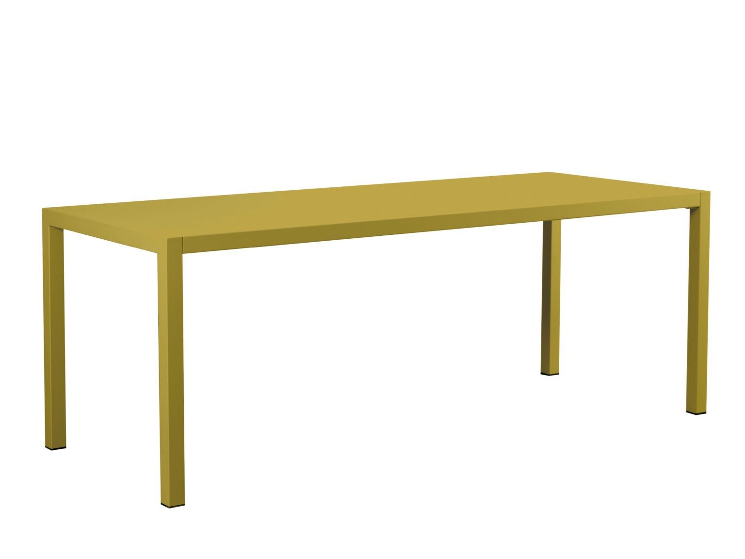 Металлический штабелируемый прямоугольный садовый стол Vermobil Quatris ARCH-00080787 - Вид №63