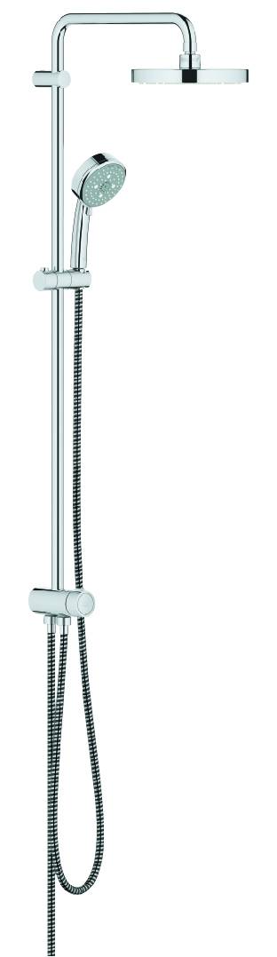 26453000 Душевая система New Tempesta Cosmopolitan 200 с переключателем (26453000) Grohe хром 
