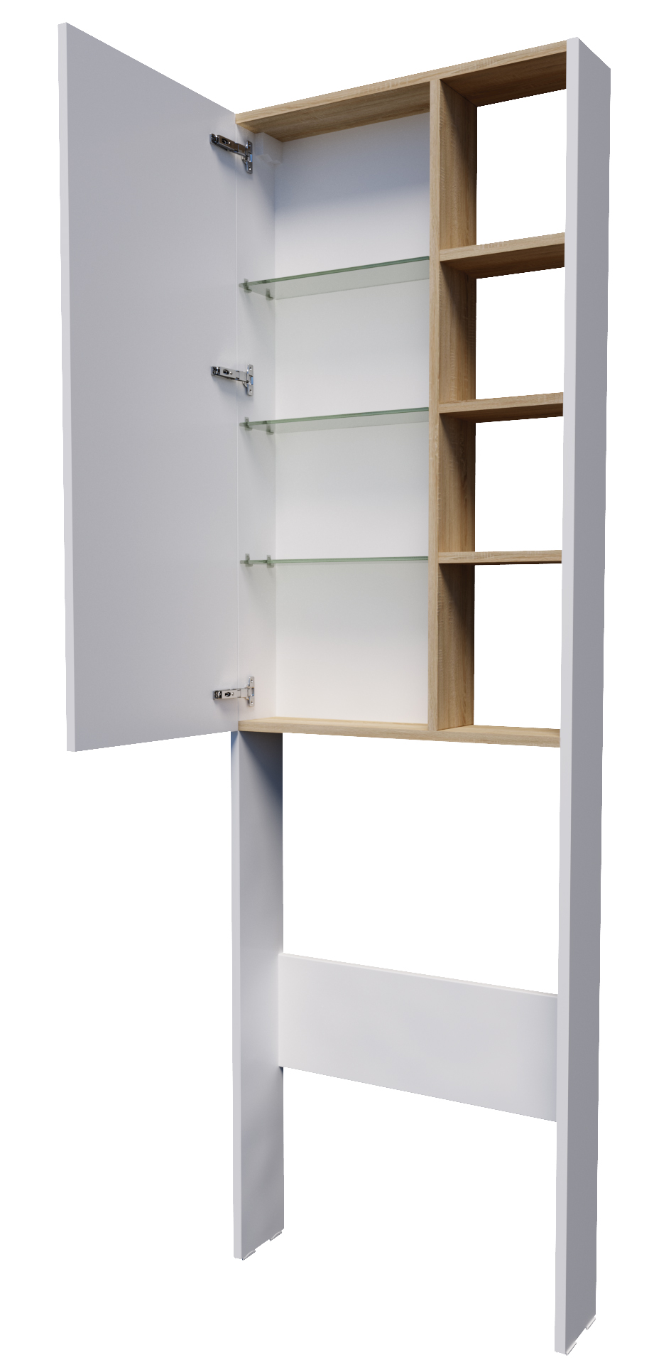 У92518 Шкаф Gaula 60Н 1д.White 1 Marka Gaula 