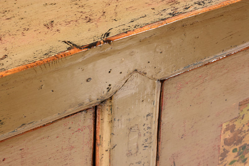 FUBR035 Четырехдверная зеленая окрашенная база ijlbrown  - Вид №4