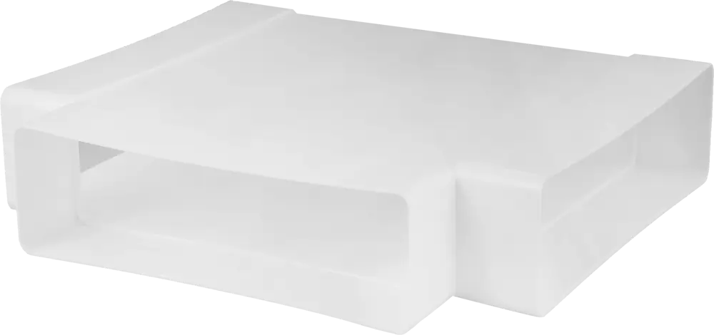 Тройник вентиляционный EQUATION 60×204 мм для плоских воздуховодов 18156311