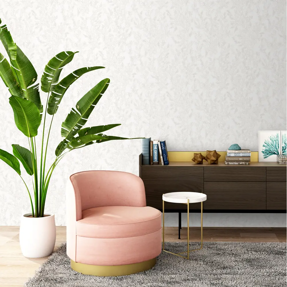 Обои флизелиновые Ateliero Vasilisa бежевые 1.06 м AT283072 STLM-2168715 - Вид №2