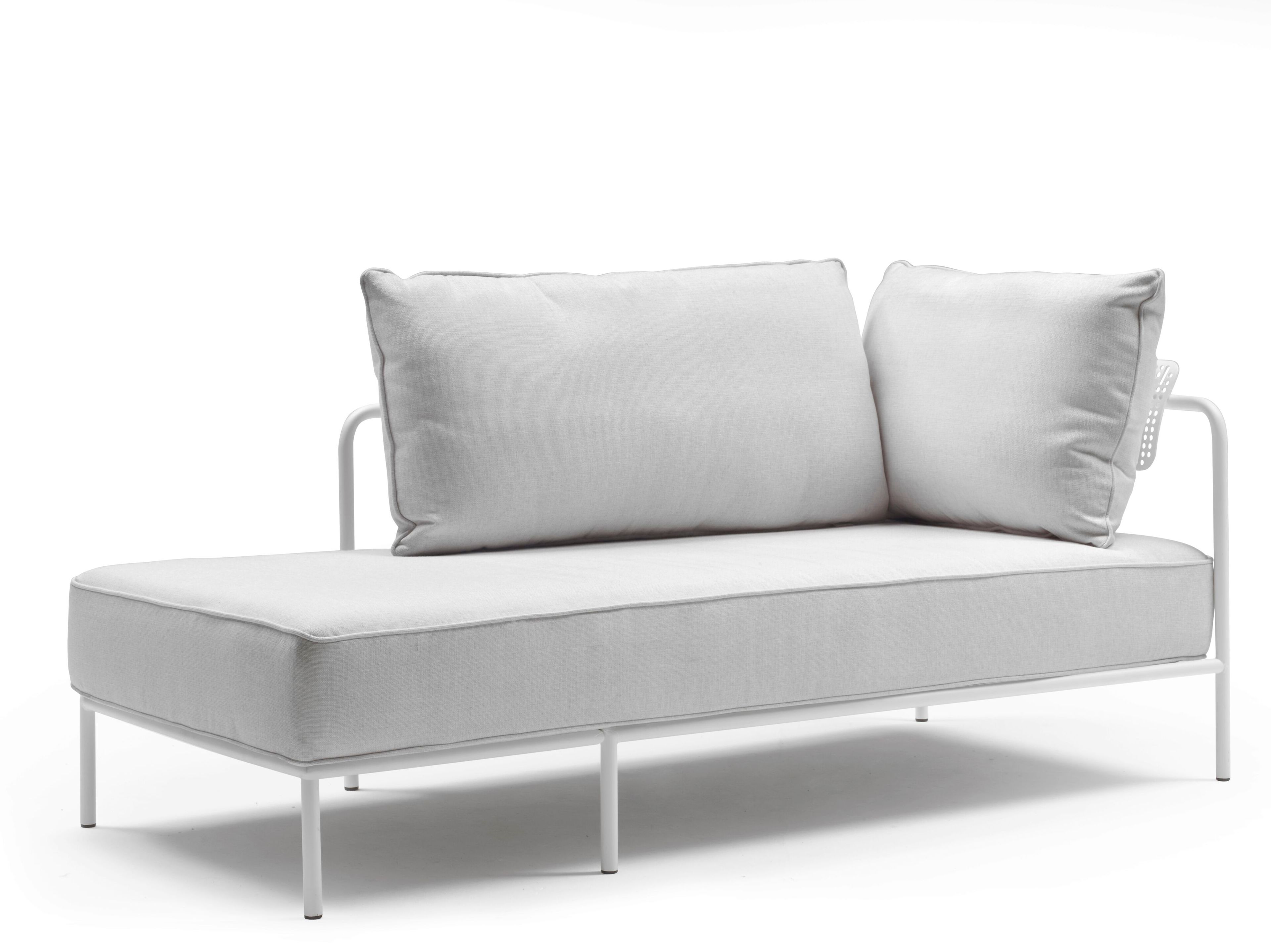 Ткань и сталь сад Dormeuse S-CAB лоскут ARCH-00036639