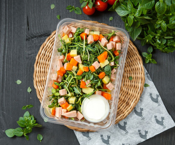 9739 Микс из микрозелени "Оливье Грин" Вкусляндия  - Вид №1