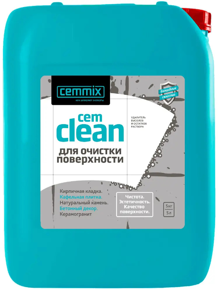 CEMMIX CemClean — профессиональное средство для очистки каменных поверхностей 16845294