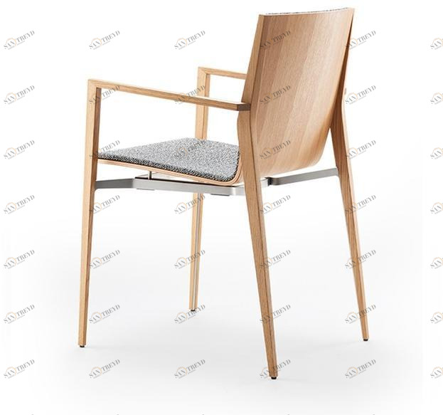 rosconi Стул с обивкой и подлокотниками Tendo sun-id-1444275