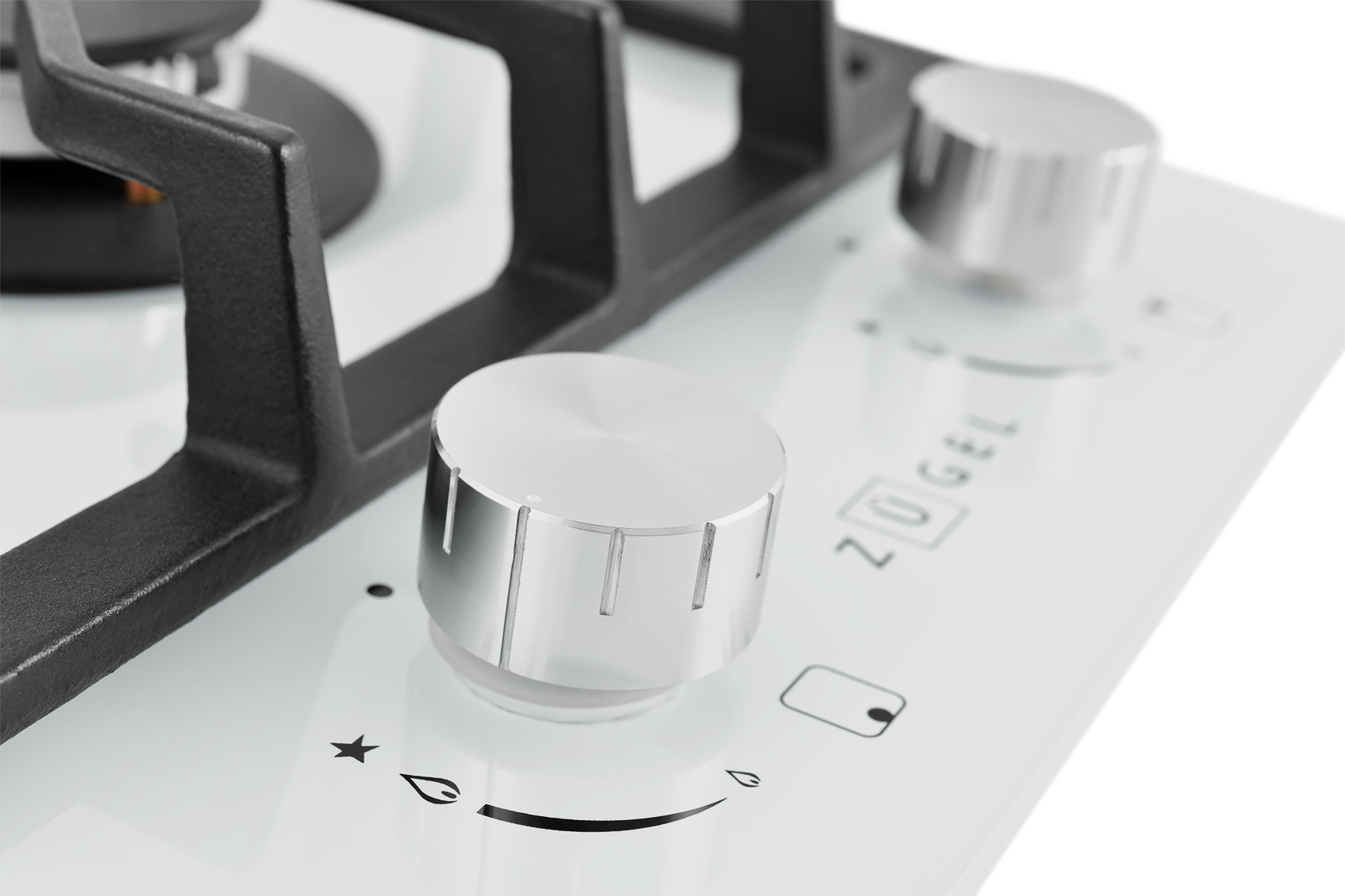 9175438 Газовая варочная поверхность ZUGEL ZGH292W STDN-0008532 - Вид №9