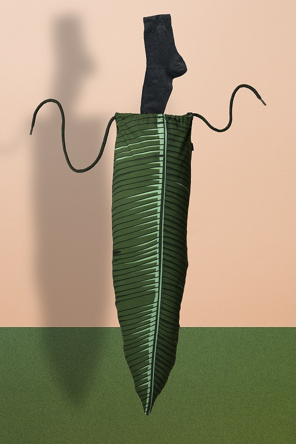 DYTRTLBGR Сумка для путешествий tropical, зеленая Doiy  - Вид №2