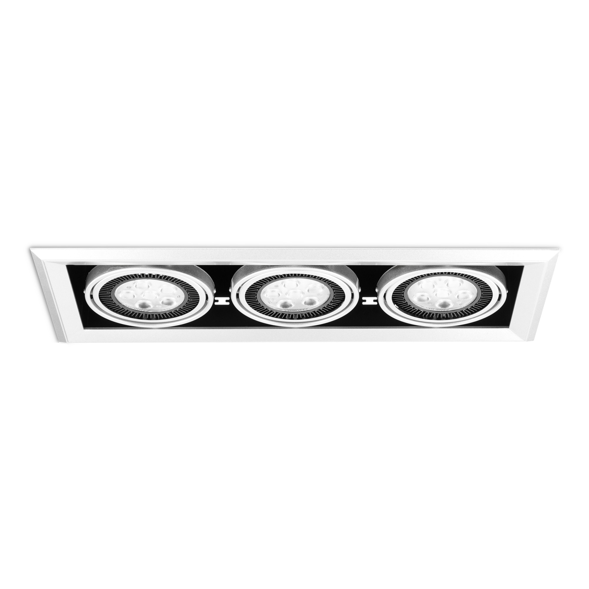2000000016290 Встраиваемый потолочный светильник 3 ELECTRORETRO Grille Lamp 
