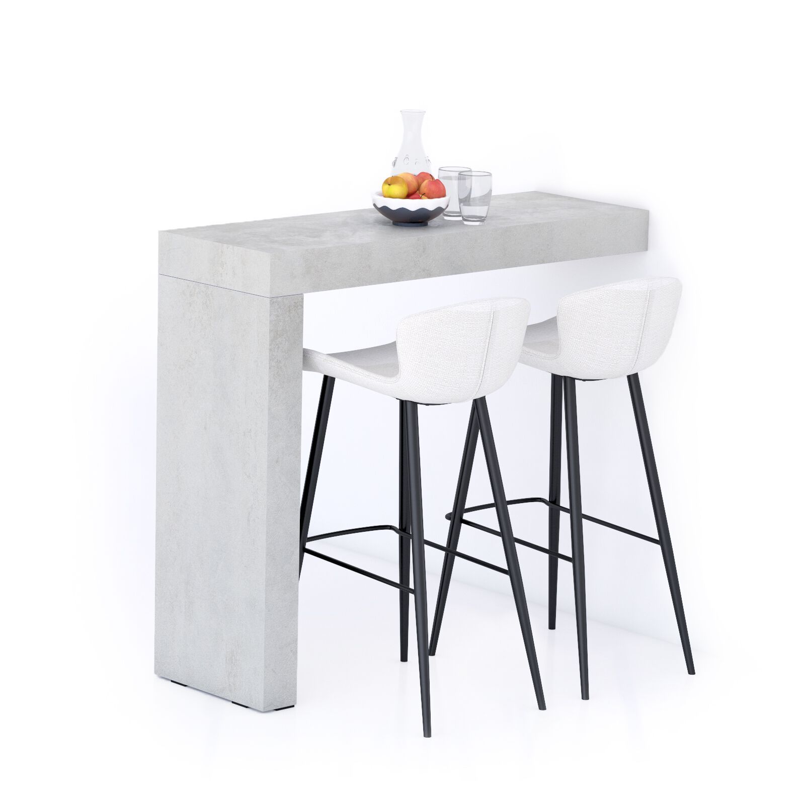 Высокий стол на полуострове в облагороженном Mobili Fiver Evolution ARCH-00029986 - Вид №63