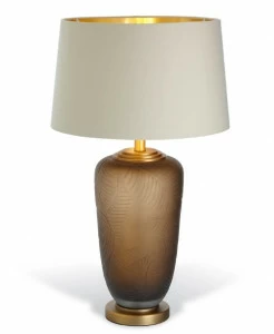Настольная лампа Truro (только основание) от RVAstley 5839 RVASTLEY ВАЗА 061938 Белый;коричневый