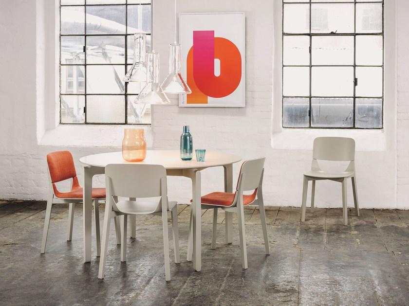 TON Деревянный стул Leaf sun-id-1437227 - Вид №6