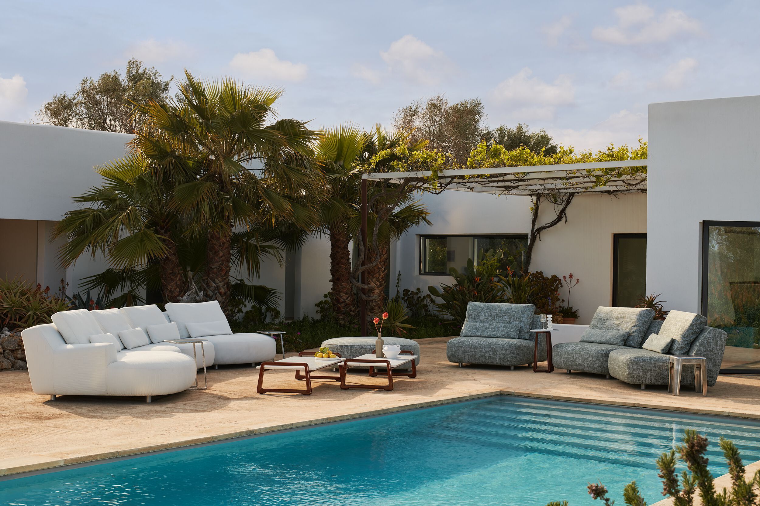 Ткань сад Dormeuse Exteta Moonlight ARCH-00094849 - Вид №3