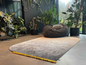 Ковер из растительного волокна на заказ