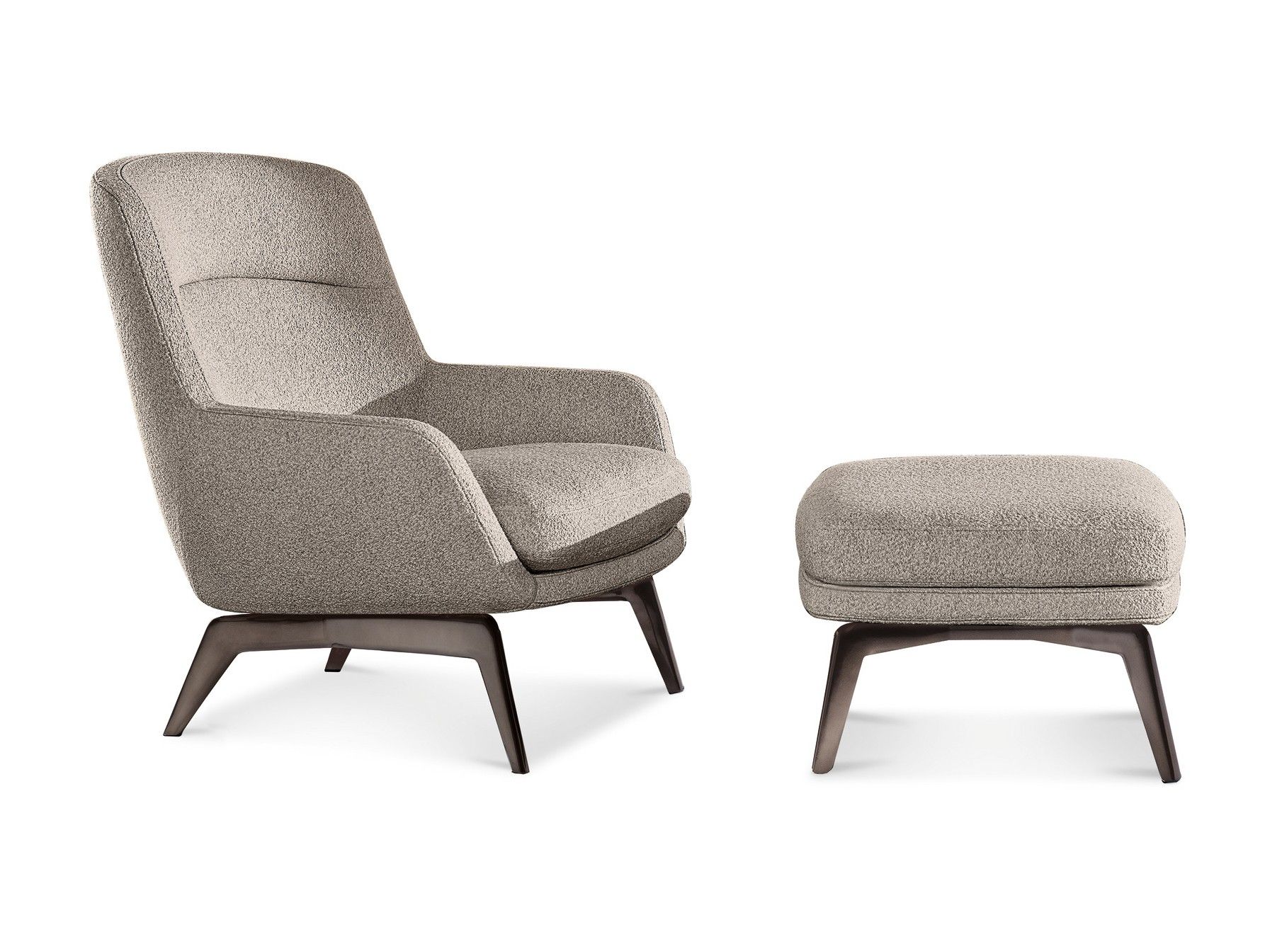 Ткань Bergère с подлокотниками Minotti Belt ARCH-00036700