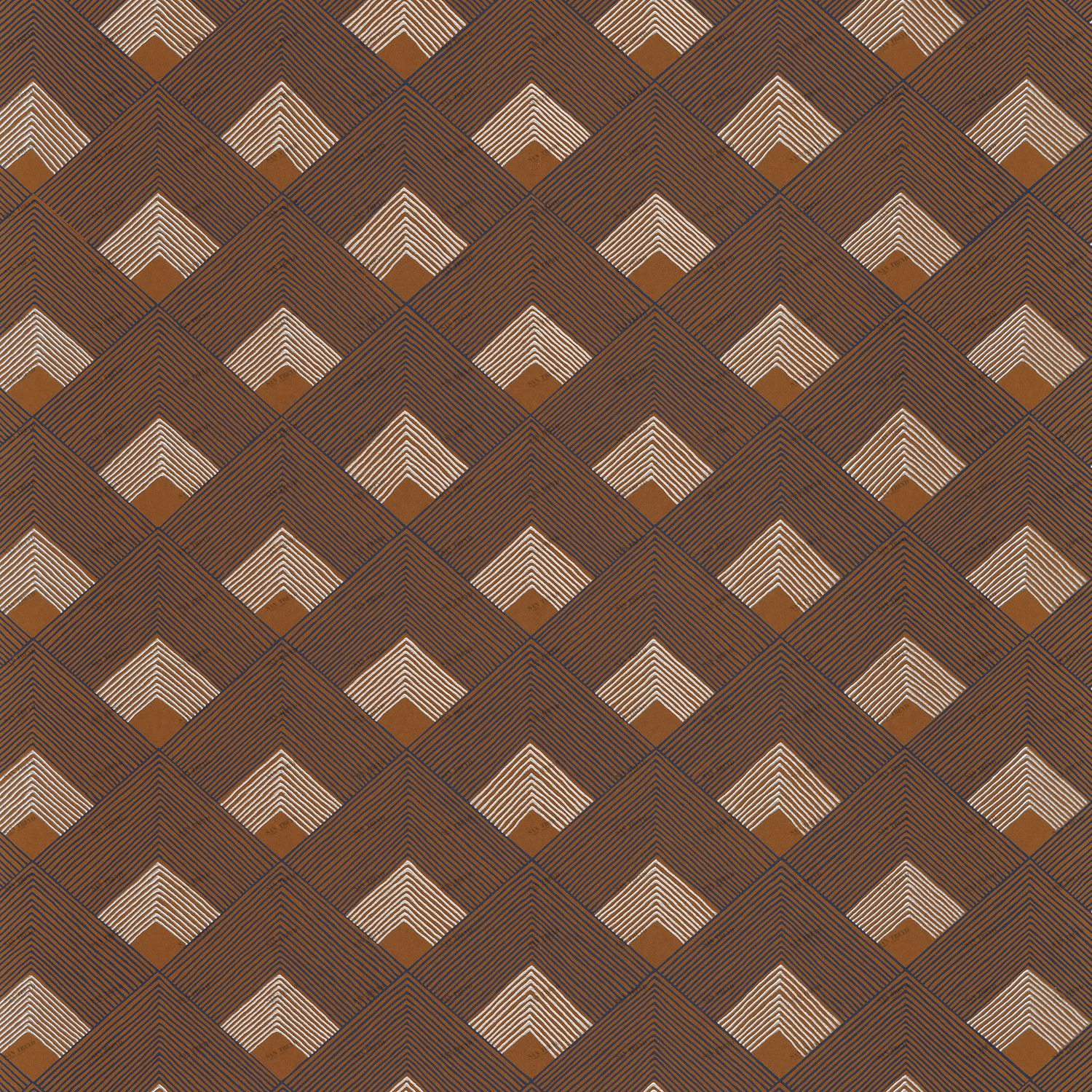 Рулон обоев CASAMANCE 74471130 Основа нетканая бумага MISURA